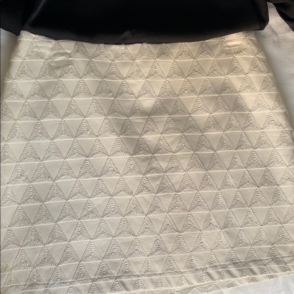 ASTR Textured Skirt